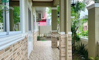 3 Bedroom Fully Furnished Bungalow House for Rent in Brgy. Mining Angeles City, Pampanga