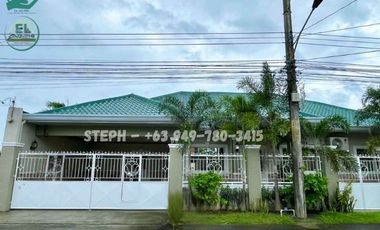 3 Bedroom Fully Furnished Bungalow House for Rent in Brgy. Mining Angeles City, Pampanga