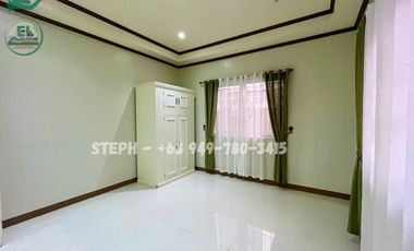 3 Bedroom Fully Furnished Bungalow House for Rent in Brgy. Mining Angeles City, Pampanga