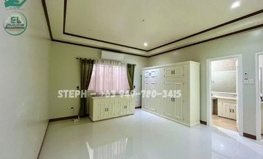 3 Bedroom Fully Furnished Bungalow House for Rent in Brgy. Mining Angeles City, Pampanga