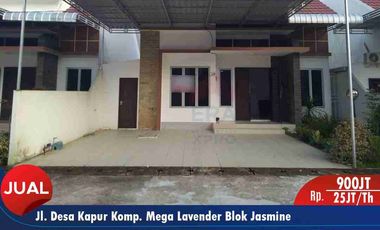 Rumah siap huni lingkungan tenang kota Pontianak, Jl. Tekam, Komp. Mega Lavender