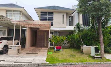 Disewakan Rumah the mansion pakuwon indah dekat pakuwon mall graha family