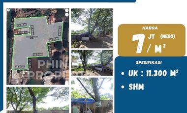 Tanah dijual di Paccinongang, Somba Opu, Gowa, Sulawesi Selatan