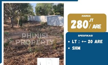 Tanah dijual di Kapal, Badung, Bali