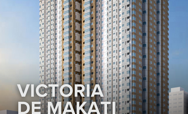 3BR Condo Loft Type for Sale at Victoria De Makati, Makati City