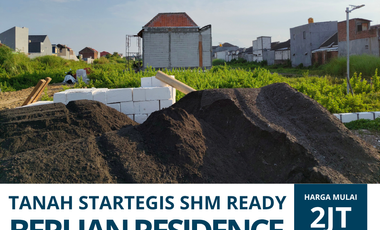 Tanah Kavling Siap Bangun SHM ready Sidoarjo