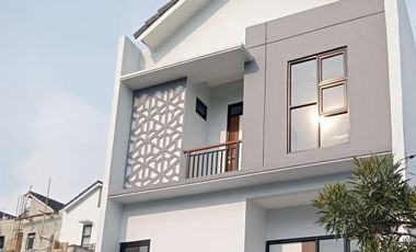 Rumah Dijual Villa Dekat Kereta Whoosh dan exit Tol Padalarang Bandung