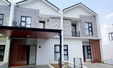 Rumah Dijual Villa Dekat Kereta Whoosh dan exit Tol Padalarang Bandung