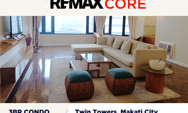 FOR SALE: 3 Bedroom Unit in Twin Towers, Makati
