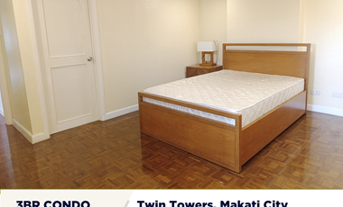 FOR SALE: 3 Bedroom Unit in Twin Towers, Makati