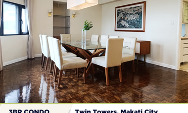 FOR SALE: 3 Bedroom Unit in Twin Towers, Makati