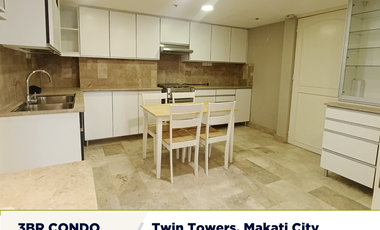 FOR SALE: 3 Bedroom Unit in Twin Towers, Makati