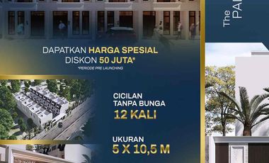 DIJUAL RUMAH TYPE SEMI VILLA THE PALLAZO SUITE LIMITED STOCK KOTA MEDAN LOKASI STRATEGIS, DISC TERBATAS