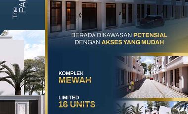 DIJUAL RUMAH TYPE SEMI VILLA THE PALLAZO SUITE LIMITED STOCK KOTA MEDAN LOKASI STRATEGIS, DISC TERBATAS