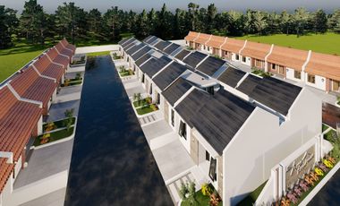 Rumah Minimalis Harga Murah 195 Juta, Tipe 33 m2 di Prambanan