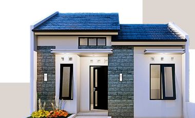 Rumah Minimalis Harga Murah 195 Juta, Tipe 33 m2 di Prambanan