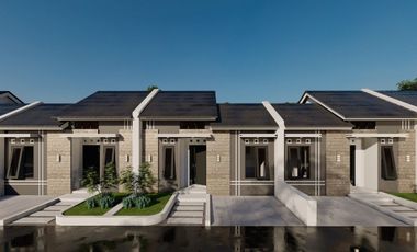 Rumah Minimalis Harga Murah 195 Juta, Tipe 33 m2 di Prambanan