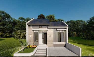 Rumah Minimalis Harga Murah 195 Juta, Tipe 33 m2 di Prambanan