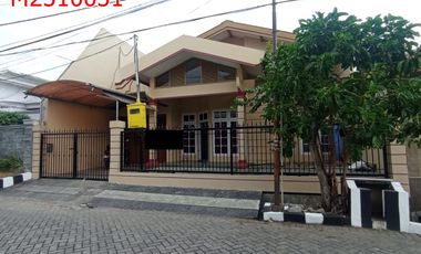 Disewakan Rumah Satelit Indah Baru direnov semi furnished dkt Sukomanunggal Darmo Park