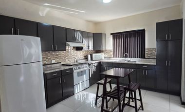 CASA DE RENTA EQUIPADA EN JARDINES DEL LAGO (CERCA GARITA CENTRO), MEXICALI