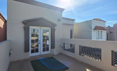 CASA DE RENTA EQUIPADA EN JARDINES DEL LAGO (CERCA GARITA CENTRO), MEXICALI