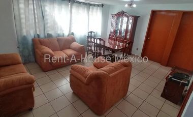 Departamento en Renta Amueblado en colonia Industrial cerca de Calzada de Guadalupe #26-1329 AVC