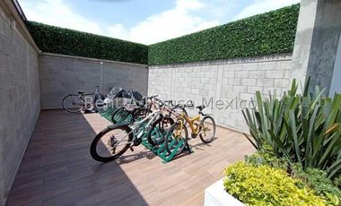 Deparatmento nuevo en venta San Isidro Azcapotzalco. AMJ 25-3442