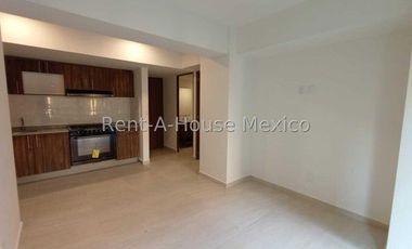 Deparatmento nuevo en venta San Isidro Azcapotzalco. AMJ 25-3442
