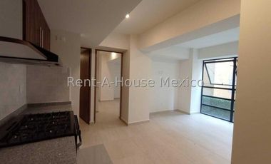 Deparatmento nuevo en venta San Isidro Azcapotzalco. AMJ 25-3442