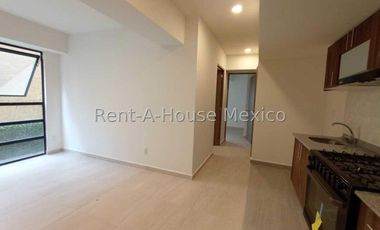 Deparatmento nuevo en venta San Isidro Azcapotzalco. AMJ 25-3442