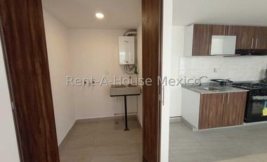 Deparatmento nuevo en venta San Isidro Azcapotzalco. AMJ 25-3442