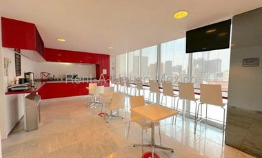 Renta departamento completamente amueblado y equipado Napoles. AMJ 25-3285