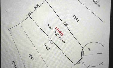 Lote Residencial en venta El Vivar edel Cid Mazatlán