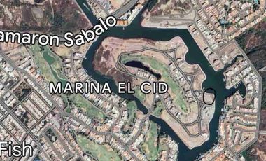 Lote Residencial en venta El Vivar edel Cid Mazatlán