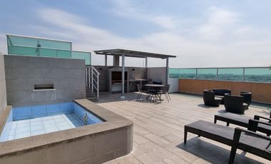 Alquilo departamento 2 dormitorios sector City Mall La Rotonda