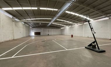 Bodega Disponible en renta León, Gto 1,106 mt2