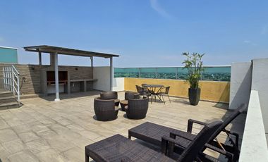 ! Alquilo Suite tipo Loft Sin Amoblar Seguridad 24/7 Cerca City Mall¡