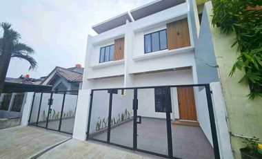Rumah Baru Model Modern Minimalis di Bulevard Hijau, Harapan Indah Bekasi
