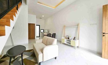 Rumah Baru Model Modern Minimalis di Bulevard Hijau, Harapan Indah Bekasi