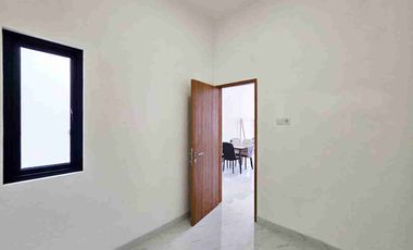 Rumah Baru Model Modern Minimalis di Bulevard Hijau, Harapan Indah Bekasi