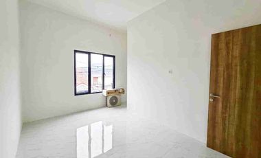 Rumah Baru Model Modern Minimalis di Bulevard Hijau, Harapan Indah Bekasi