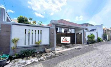 TURUN EKSTRIM □ Rumah Mewah 565m² Nyaman Solo Kota