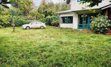 Excelente  terreno con casa  Calle Aníbal Pinto  36.000 UF