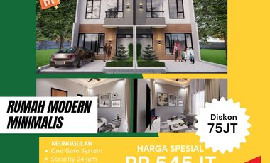 Rumah Dengan View Gunung Di KBB! 2 Lantai All In Di 500Jt-an