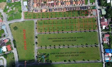 450 SQM Residential Lot in Executive Subdivision in Telabastagan San Fernando Pampanga near SM