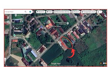 Dijual Tanah dan Rumah Sertifikat Elektronik 455 M Persegi