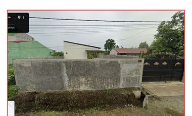 Dijual Tanah dan Rumah Sertifikat Elektronik 455 M Persegi