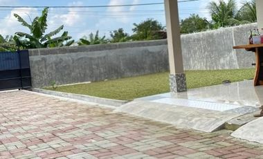 Dijual Tanah dan Rumah Sertifikat Elektronik 455 M Persegi