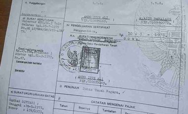 Jual  Tanah Lahan  Perumahan