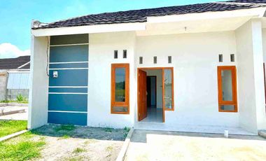 Rumah subsidi KPR murah di Sragen DP All in 6,5jt bonus cashback